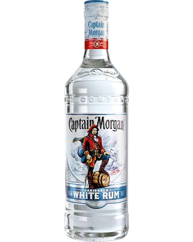 0,7L – 37,5%-VOL Köln White Drink Store Captain Morgan Rum