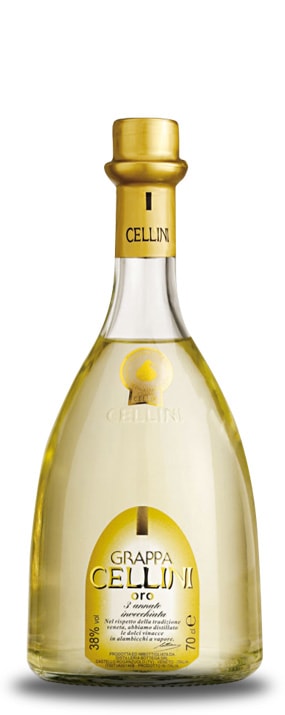 Grappa Cellini 0,7L Köln – Drink Oro Store 38%-vol