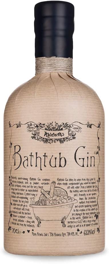 Bathtub Gin 43,3%-VOL 0,7L – Köln Store Drink