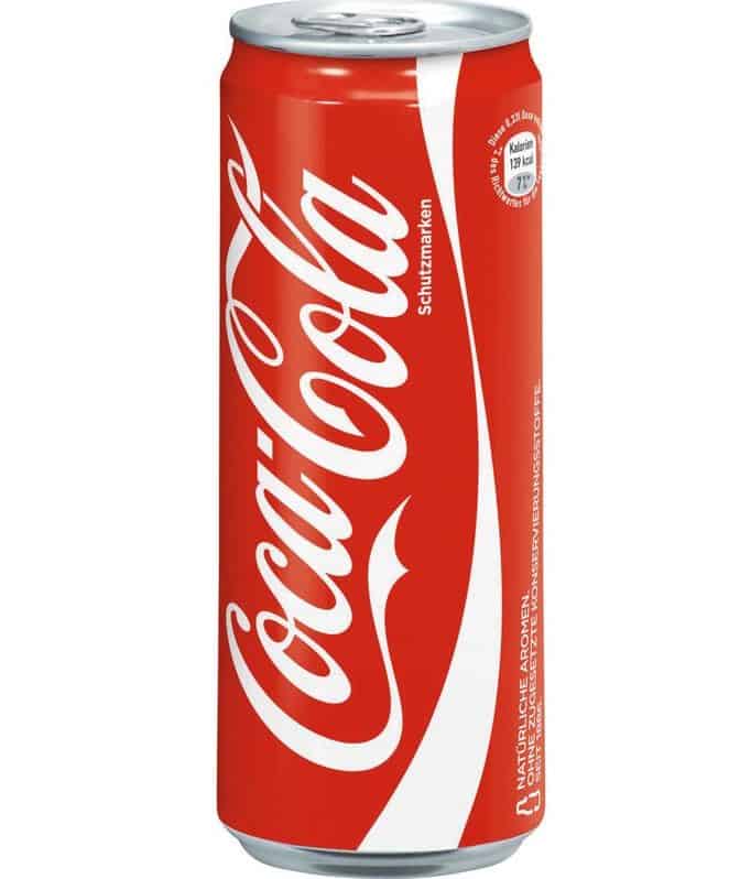 Coca Cola 24x0,33 DosenExport  Günstig online bestellen im Scandin