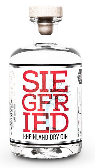 Siegfried Rheinland 41%-VOL Gin Drink 0,5L Dry Store – Köln