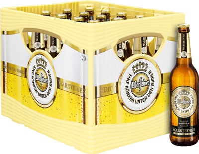 Premium Store Pilsener – Drink Köln 20×0,5l Warsteiner
