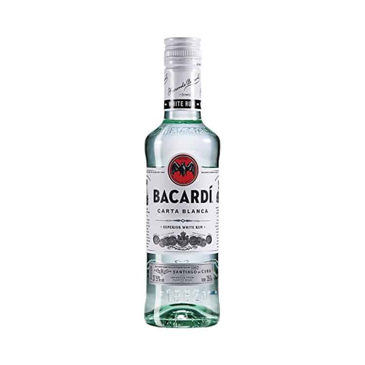 Carta 0,35L White Drink Superior Bacardi Rum Köln – 37,5%-VOL Blanca Store